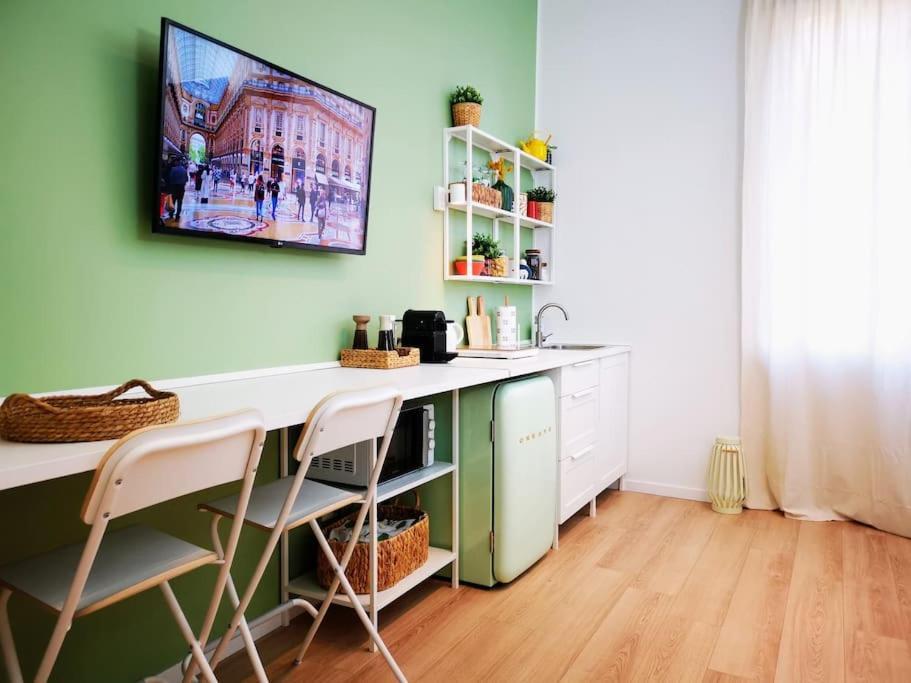 Deluxe MilanCozyFlat Apartment Exterior foto